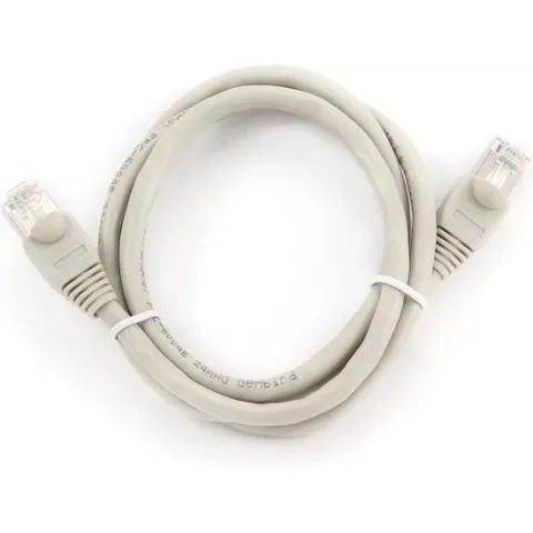 CablExpert PP6-3M - Netwerkkabel, FTP Cat6, grijs