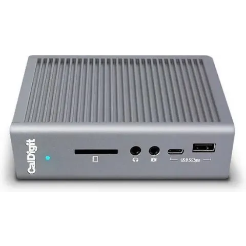 Caldigit TS3 Plus Thunderbolt station 3 Space Grey