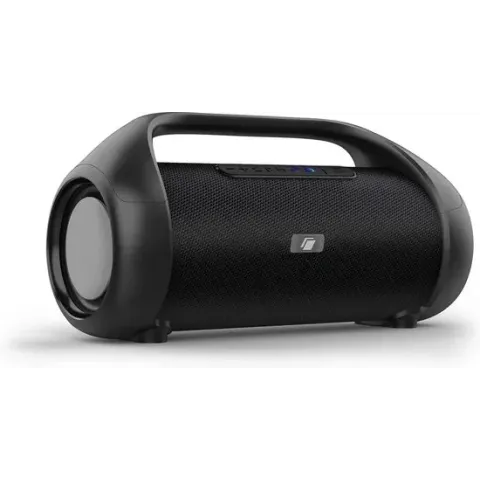 Caliber HPG540BT - Bluetooth speaker met extra bass en RGB leds - Zwart