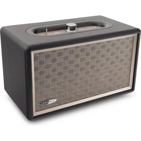 Caliber Retro Morris Bluetooth Speaker 220V en 4 Uur Draadloos Afspelen Retro look AUX 60 Watt Vermogen (HFG311BT)