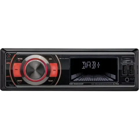 Caliber RMD056DAB-BT - Autoradio 4x 75W met Bluetooth® technologie, DAB+, FM en USB - Zwart