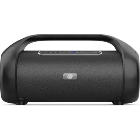 Caliber Statement - Draadloze speaker met  Bluetooth® technologie, extra Bass , TWS, AUX in RGB Leds en Accu - Zwart(HPG640BT)