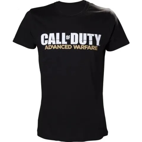 Call Of Duty Advanced Warfare - Black Shirt With Logo - S