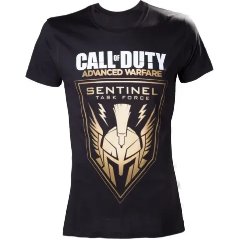 Call of Duty Advanced Warfare -S- T-shirt Zwart Sentinel Task Force