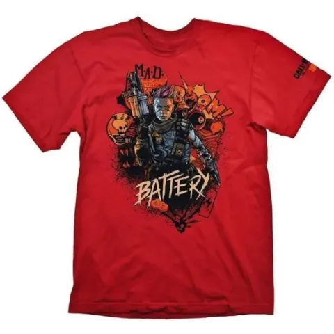 Call Of Duty Black Ops 4 Battery T-Shirt