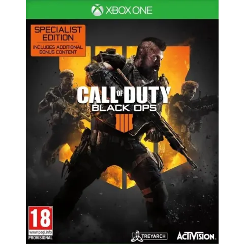 Call of Duty: Black Ops 4 - Specialist Edition (Xbox One)