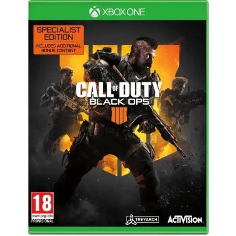 Call of Duty: Black Ops 4 - Specialist Edition - Xbox One
