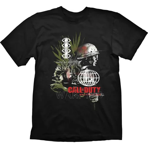 Call of Duty Black Ops Cold War - Army Comp Black T-Shirt