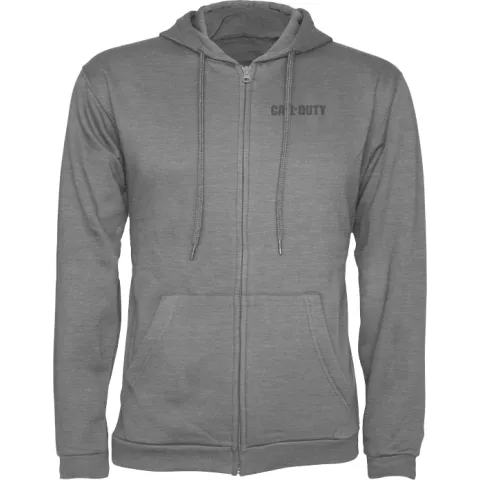 Call of Duty Black Ops Cold War - Locate & Retrieve Grey Zipper Hoodie