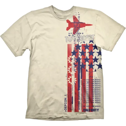 Call of Duty Black Ops Cold War - Top Secret Creme T-Shirt