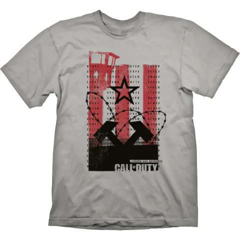 Call of Duty Black Ops Cold War - Wall Light Grey T-Shirt