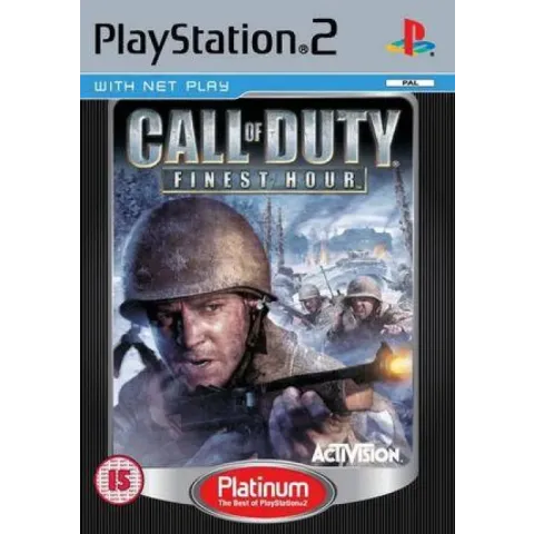 Call of Duty Finest Hour (platinum)