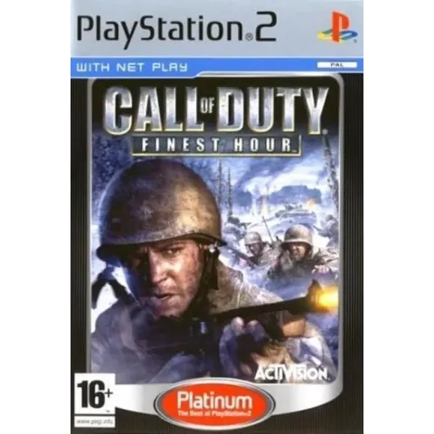 Call Of Duty-Finest Hour