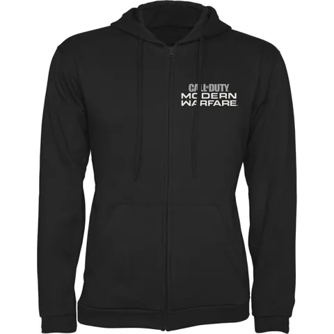 Call of Duty Modern Warfare - Logo Black Zip-Up Hoodie