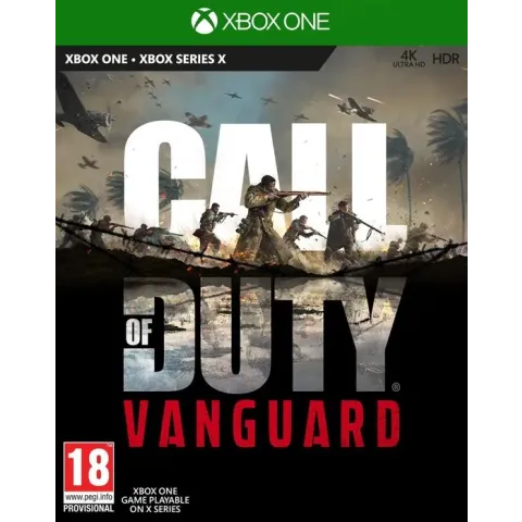 Activision Call of Duty: Vanguard Standaard Meertalig Xbox One