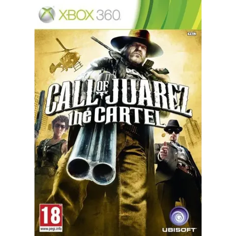 Call of Juarez, The Cartel  Xbox 360