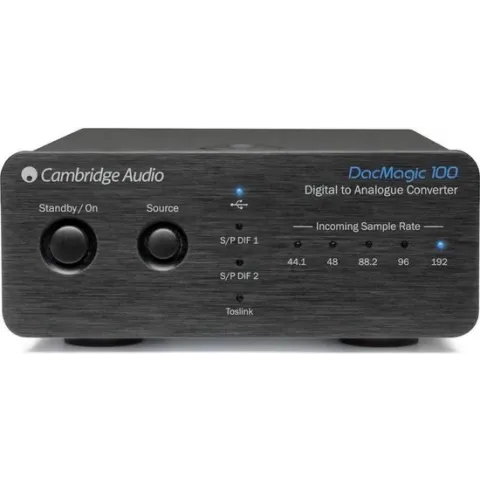 Cambridge Audio DacMagic 100 audio-omzetter Zwart