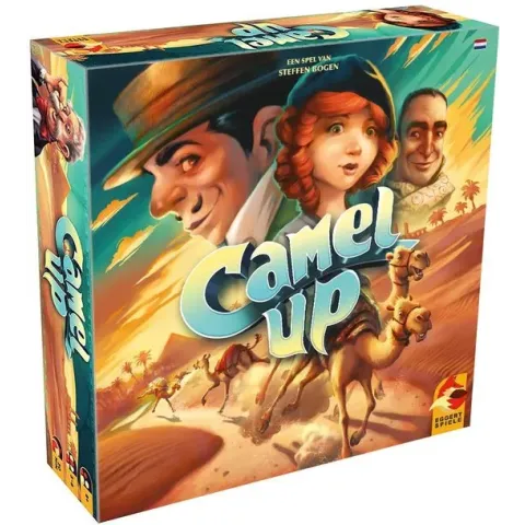 Camel Up - Bordspel