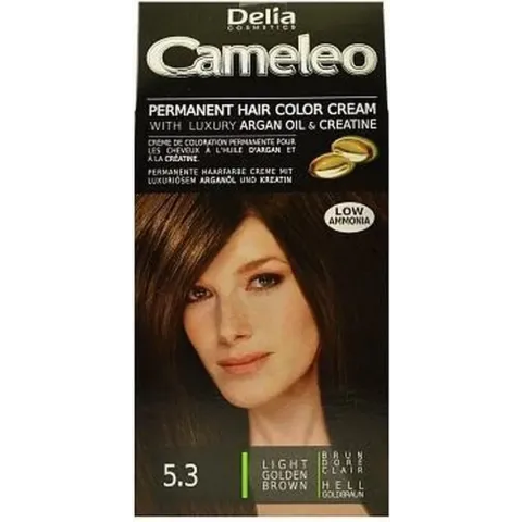 Cameleo Haarverf - Licht Goud Bruin