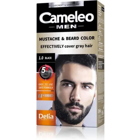 Cameleo Men 1.0 Zwart