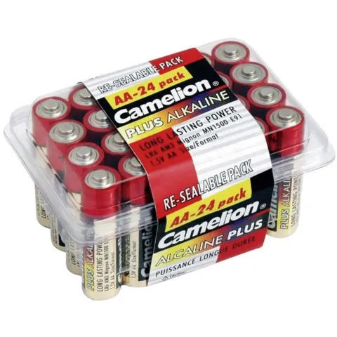 Camelion Batterijen Alkaline Plus Aa Lr6 24 Stuks