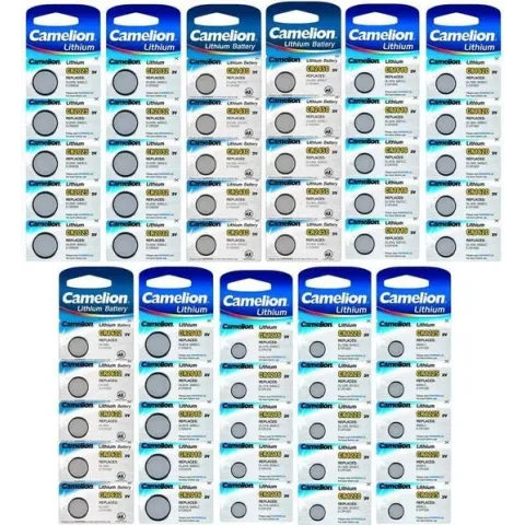 Camelion CR1620-BP5 Single-use battery Lithium 3 V