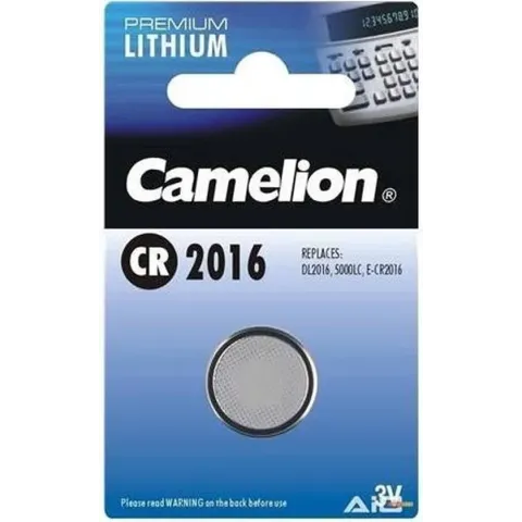 Camelion CR2016-BP1 Single-use battery Lithium 3 V