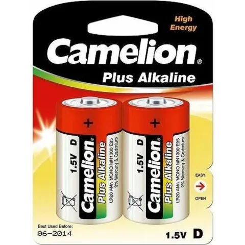 Camelion LR20-BP2 Single-use battery D Alkaline 1,5 V