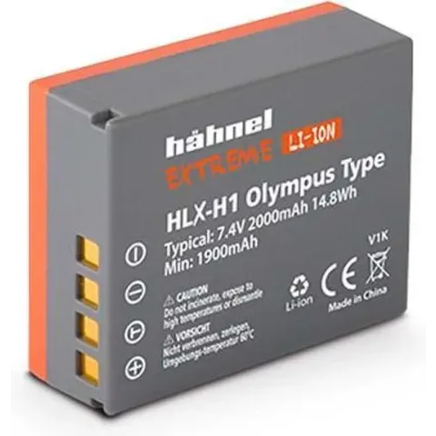 Camera-accu BLH-1 voor Olympus - Hähnel HLX-H1 Extreme