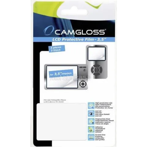 Camgloss Display Folie 3,5" - 8,9cm