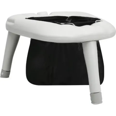 Camping toilet - Toiletemmer - Draagbare toilet - Mobiel toilet - Draagbare WC - Inclusief 10 zakken