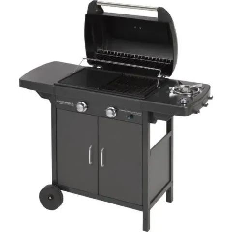 Campingaz 2 Series EXS Vario BBQ - Gasbarbecue - 2 Branders - Zwart