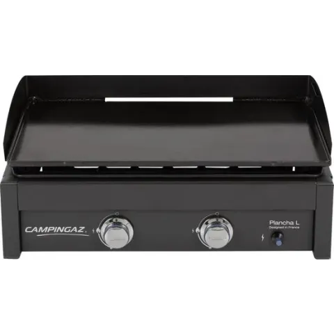 Campingaz Plancha L BBQ - Gasbarbecue - Bakplaat - 2 Branders - Zwart