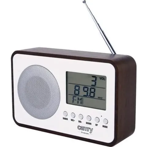 Camry CR 1153 - Wekker radio - digitaal