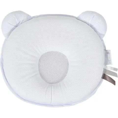 Candide P'tit Panda Air+ hoofdkussentje wit
