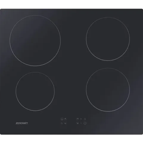 Candy Inductiekookplaat | Model CI642C/E1 | Zwart | Inbouw | 59 cm | 4 kookzones