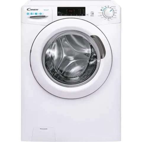 Candy Smart CS 148TE/1-80 wasmachine Voorbelading 8 kg 1400 RPM D Wit
