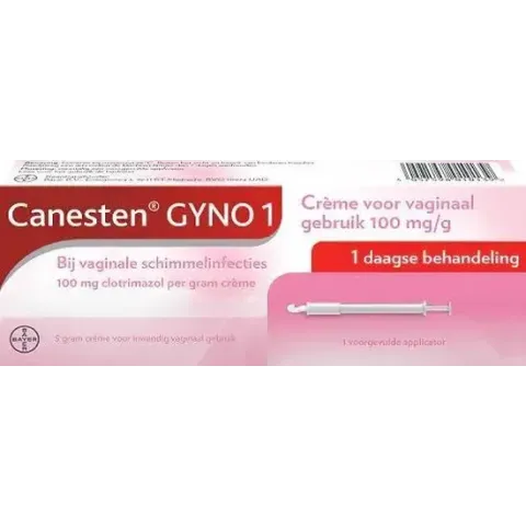 Canesten Gyno 1-daagse crème