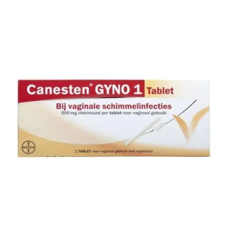 Canesten gyno 1 tablet       ^ 1 st