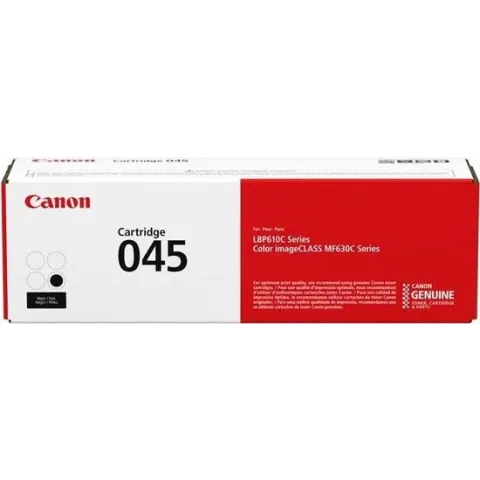 Canon 045 Tonercartridge - Zwart