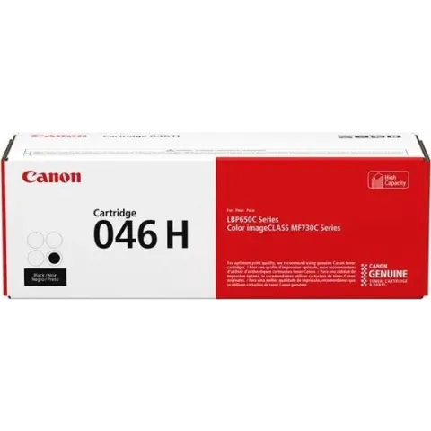 Canon 046 H Origineel Zwart 1 stuk(s)
