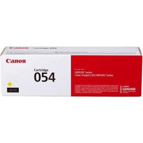 Canon 054 Origineel Geel 1 stuk(s)