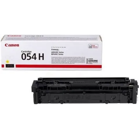 Canon 054H Origineel Geel 1 stuk(s)
