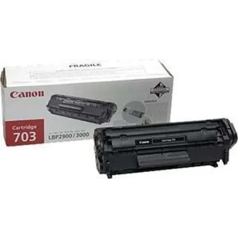 Canon 703 - Tonercartridge / Zwart