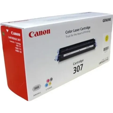 Canon 707 - Tonercartridge / Geel
