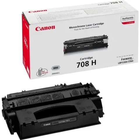 Canon 708H - Tonercartridge / Zwart / Hoge Capaciteit