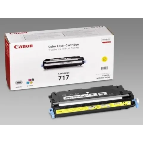 Canon 717 - Tonercartridge / Geel