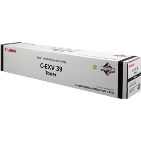 CANON C-EXV 39 toner zwart standard capacity 30.200 paginas 1-pack