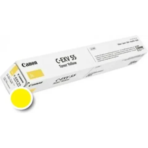 Canon C-EXV 55 Origineel Geel 1 stuk(s)