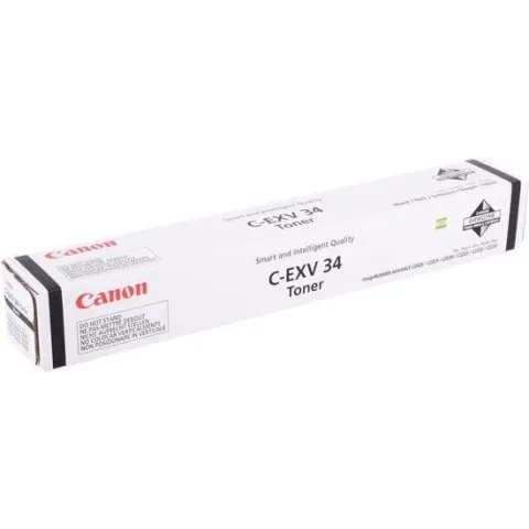 Canon C-EXV34 - Tonercartridge / Zwart